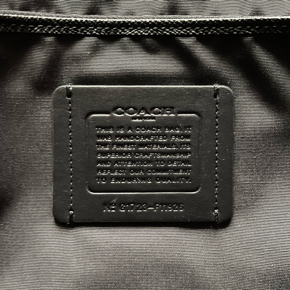 ❌ Coach Crossgrain Leather Tote - Picture 7 of 10